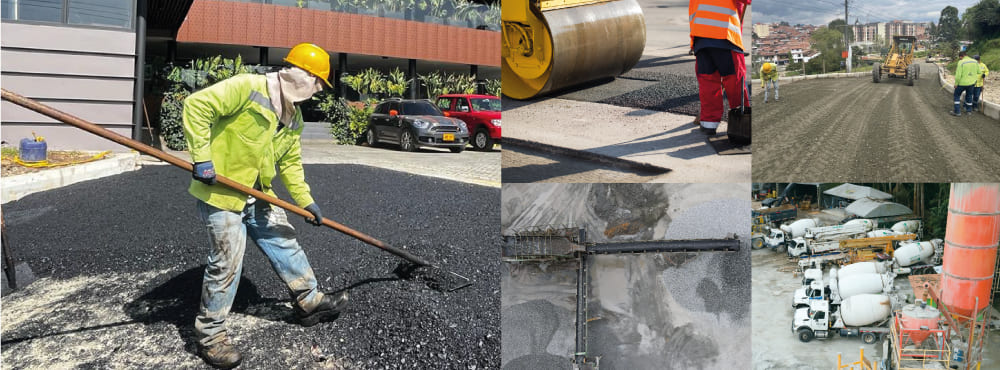 Expertos en pavimentación
