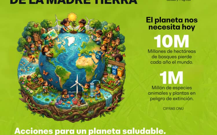  Día de la Tierra 2026