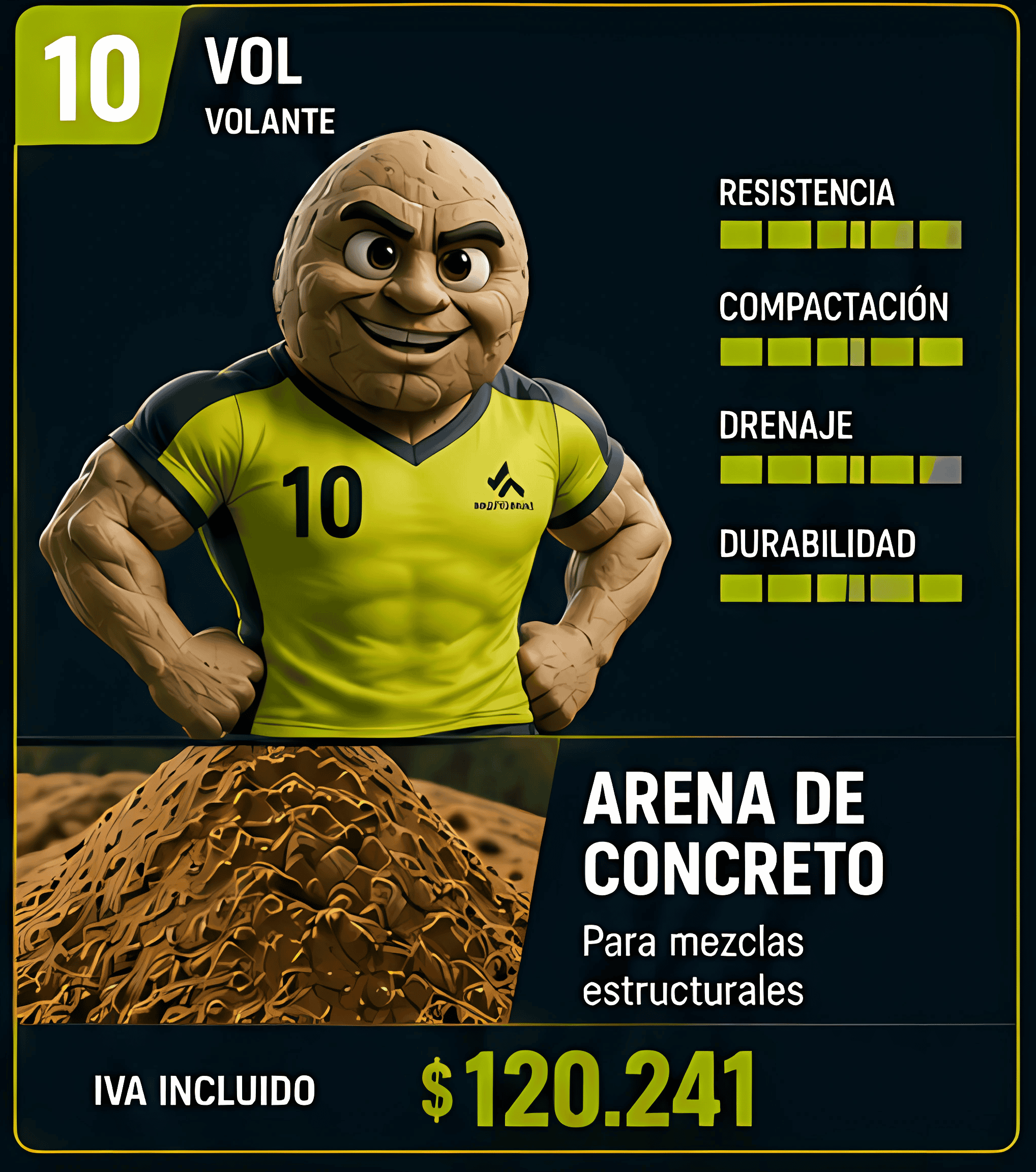 Arena de Concreto