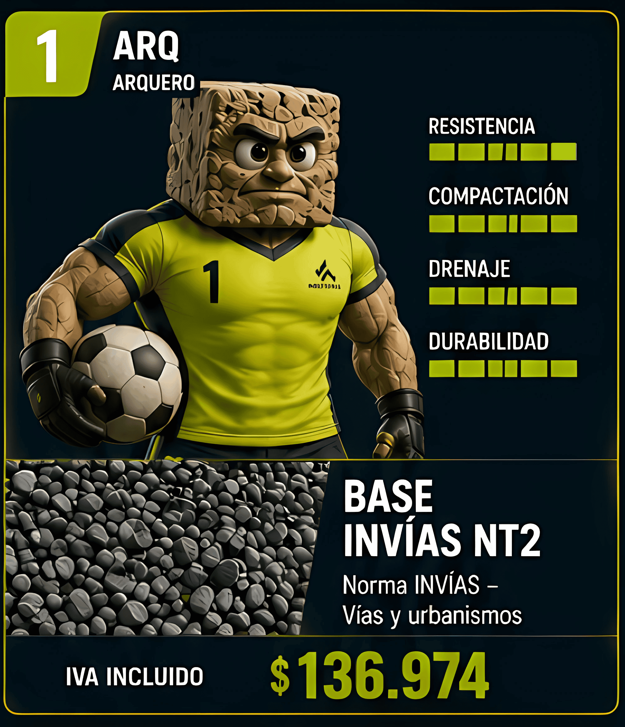 Base INVIAS NT2