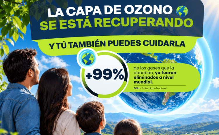  Día Internacional de la Preservación de la Capa de Ozono